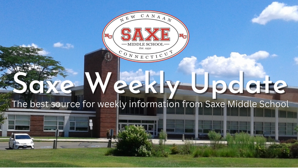 Saxe Weekly Update