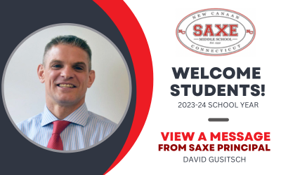 Welcome back students! Please click here to view a message from Principal David Gusitsch on the upcoming 2023-24 School Year!