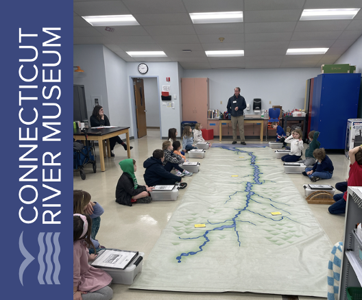 Connecticut River Museum Visits West's Second Grade Classes