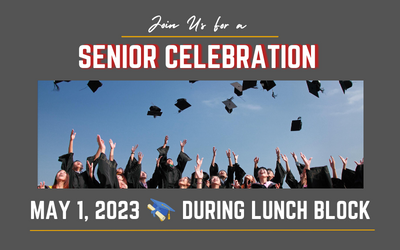Let's Celebrate Our NCHS Seniors! Coming May 1st! 