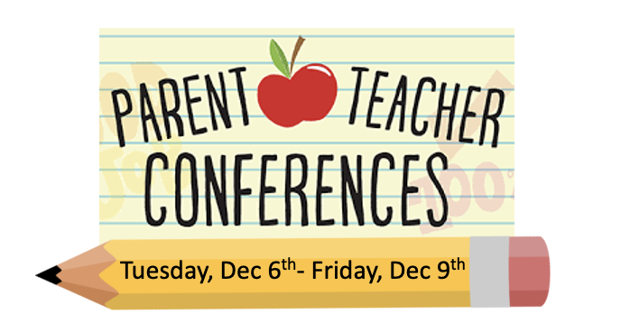Parent Teacher Conferences @ West Dec 6th-9th