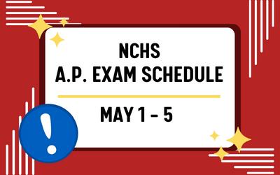 A.P. Exam Schedule | May 1 - 5th