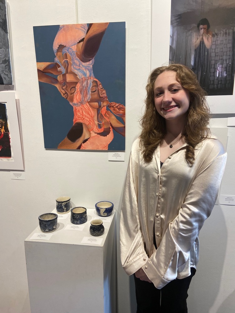 ​NCHS Junior, Kailey Marty, Earns Prestigious Silver Metal  in 2023 Scholastic Arts & Writing Awards