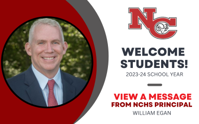Welcome Back! A Letter from Principal Egan on the 2023-24 School Year