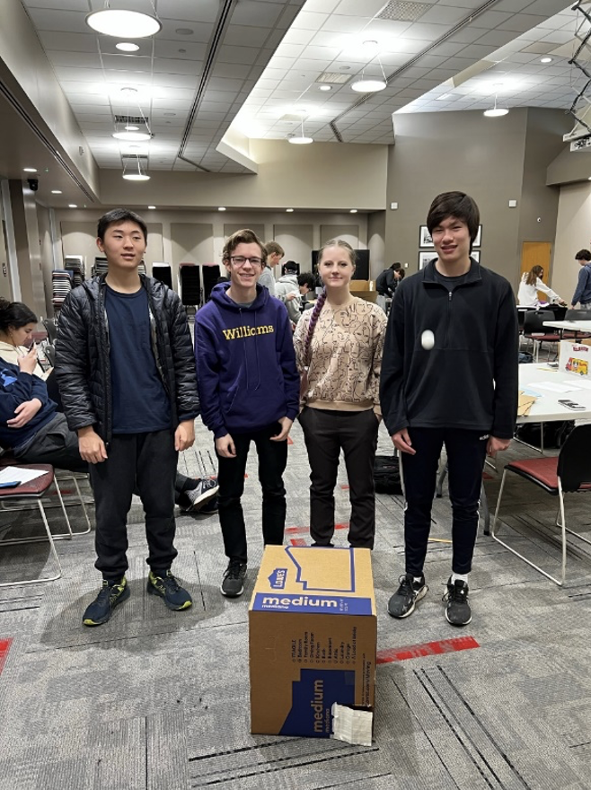 NCHS Students Win 1st Place at National TEAMS Competition​