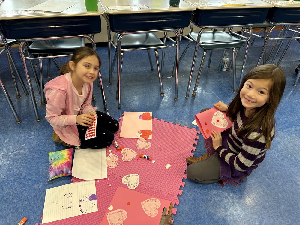Sharing the Valentine's Day Love with Staying Put in New Canaan