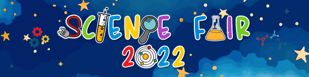 science fair 2022  banner